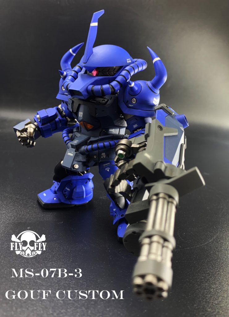 SD GK  Hguc–5枚目/制作者：飛飛(fly)