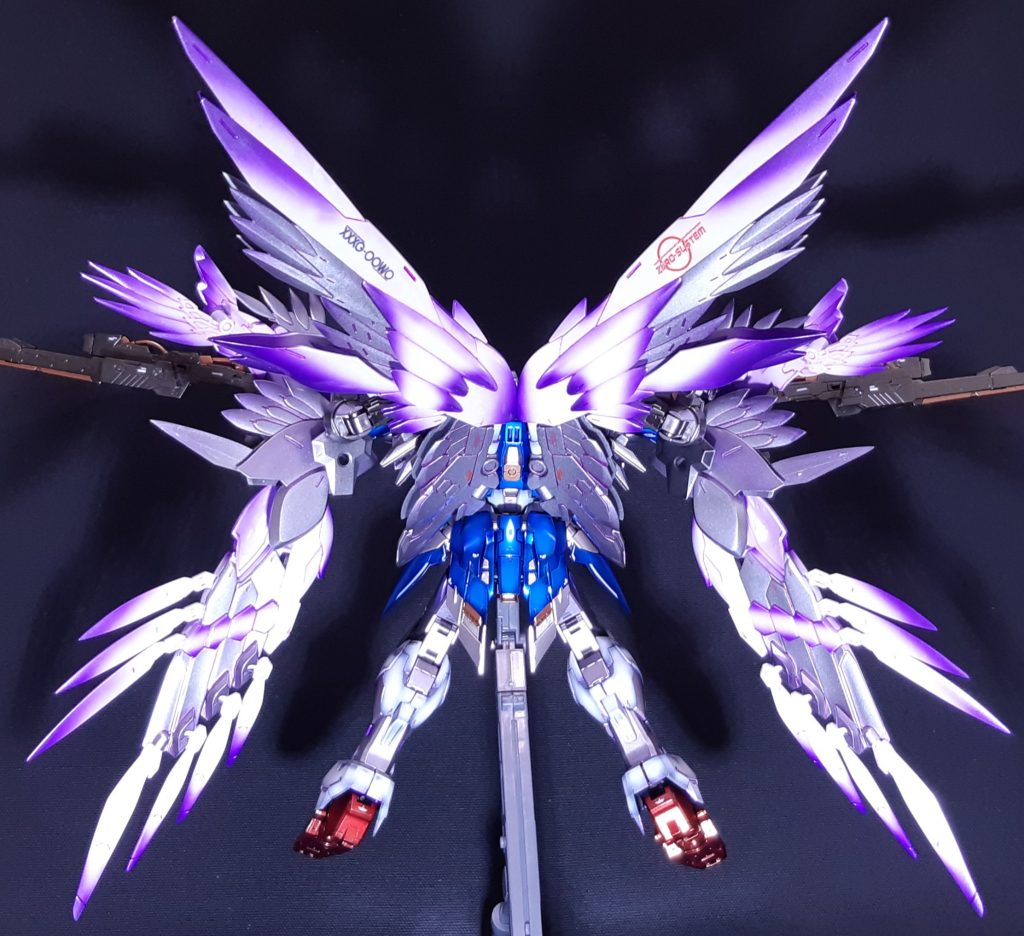 HiRM ウィングガンダム ゼロ EW–8枚目/制作者:akasoo