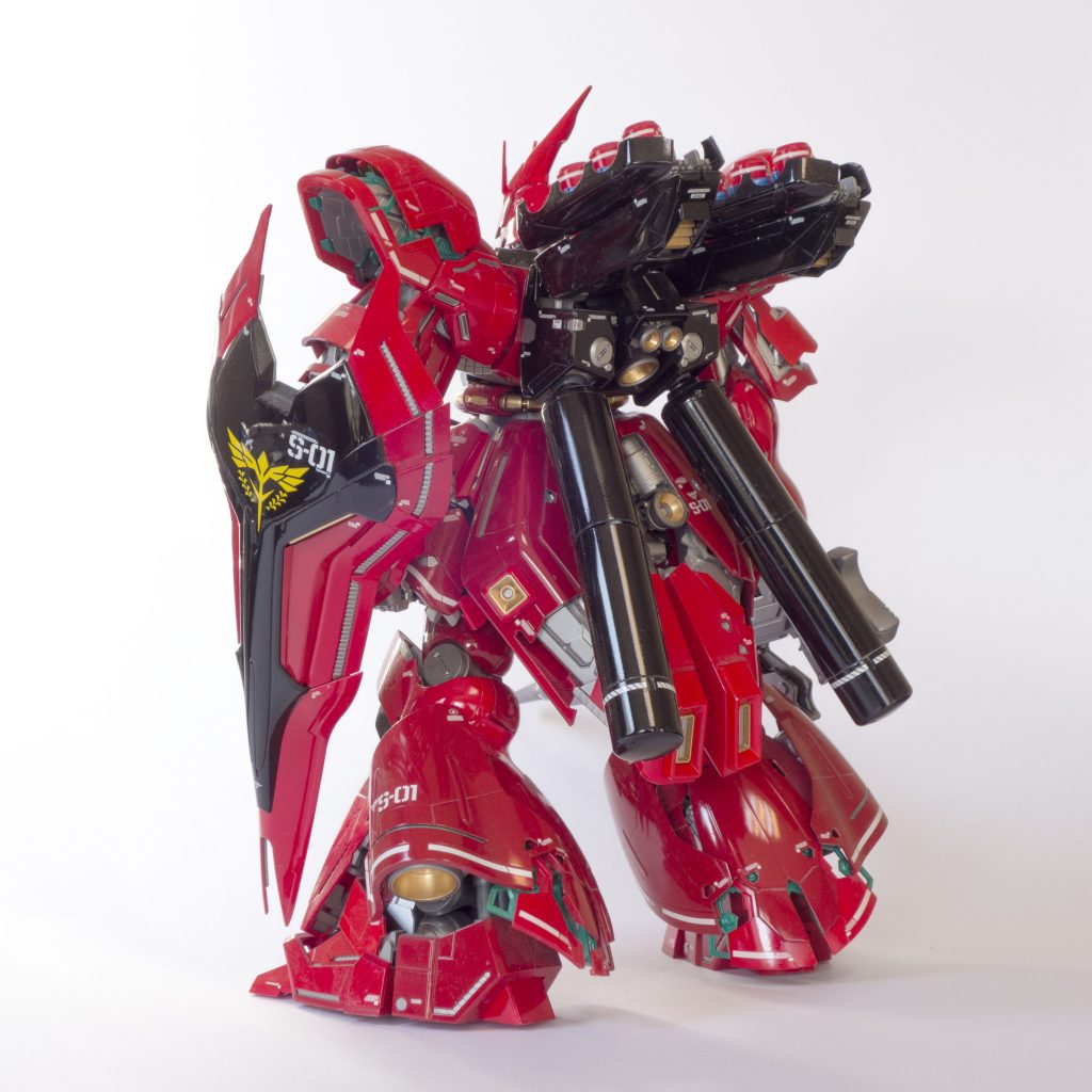 MG サザビーVer.ka–3枚目/制作者：mugi