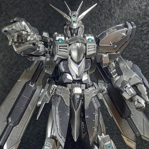 RGゴッドガンダム　シャドームーン風カラー