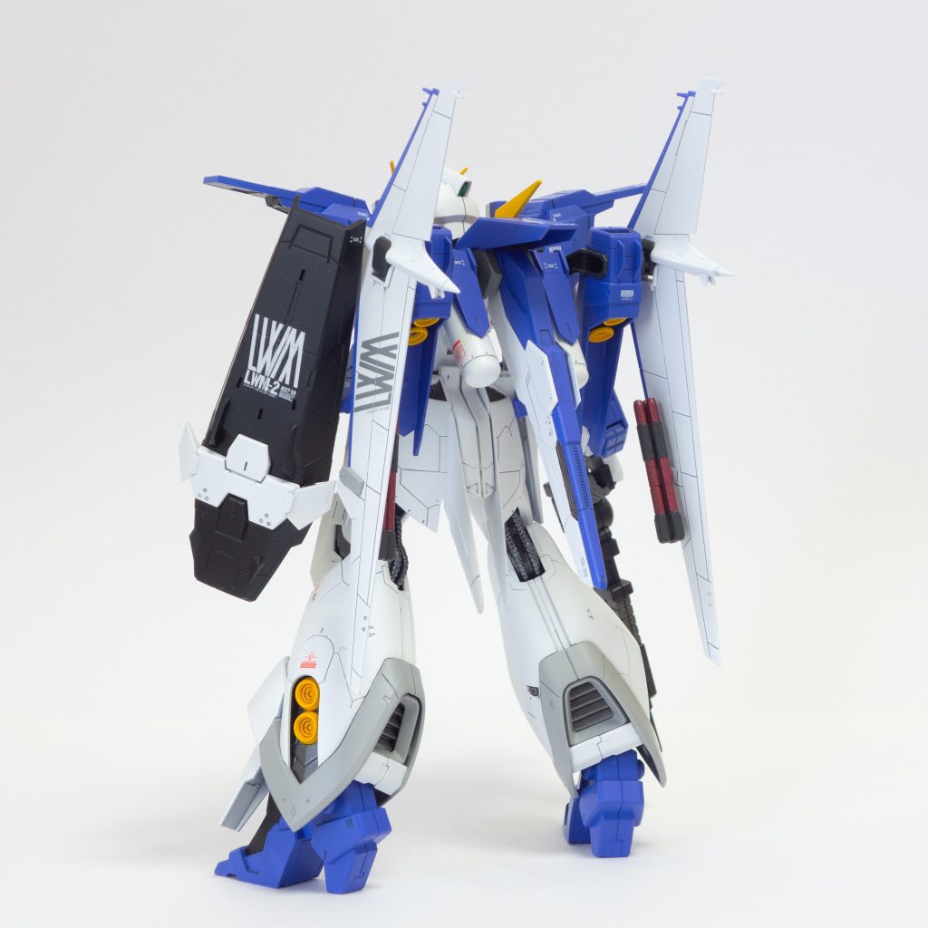 RE/100 ガンダムリントヴルム–3枚目/制作者：mugi