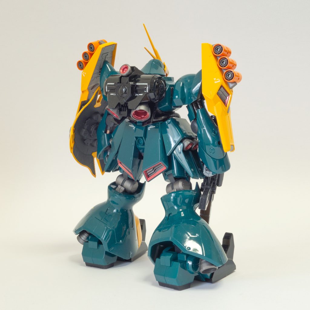 RE/100　ヤクト・ドーガ（ギュネイ・ガス機）–2枚目/制作者：mugi