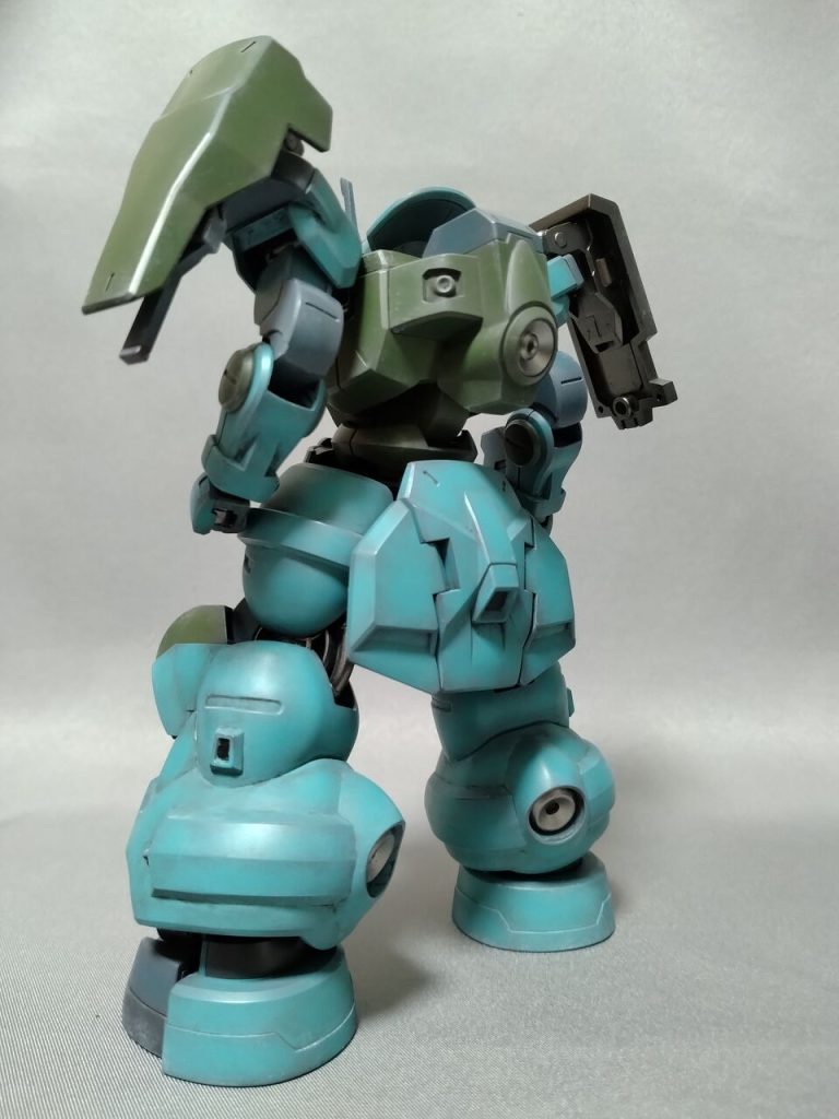 水星の魔女ＨＧディランザ一般機–3枚目/制作者：nikoniko