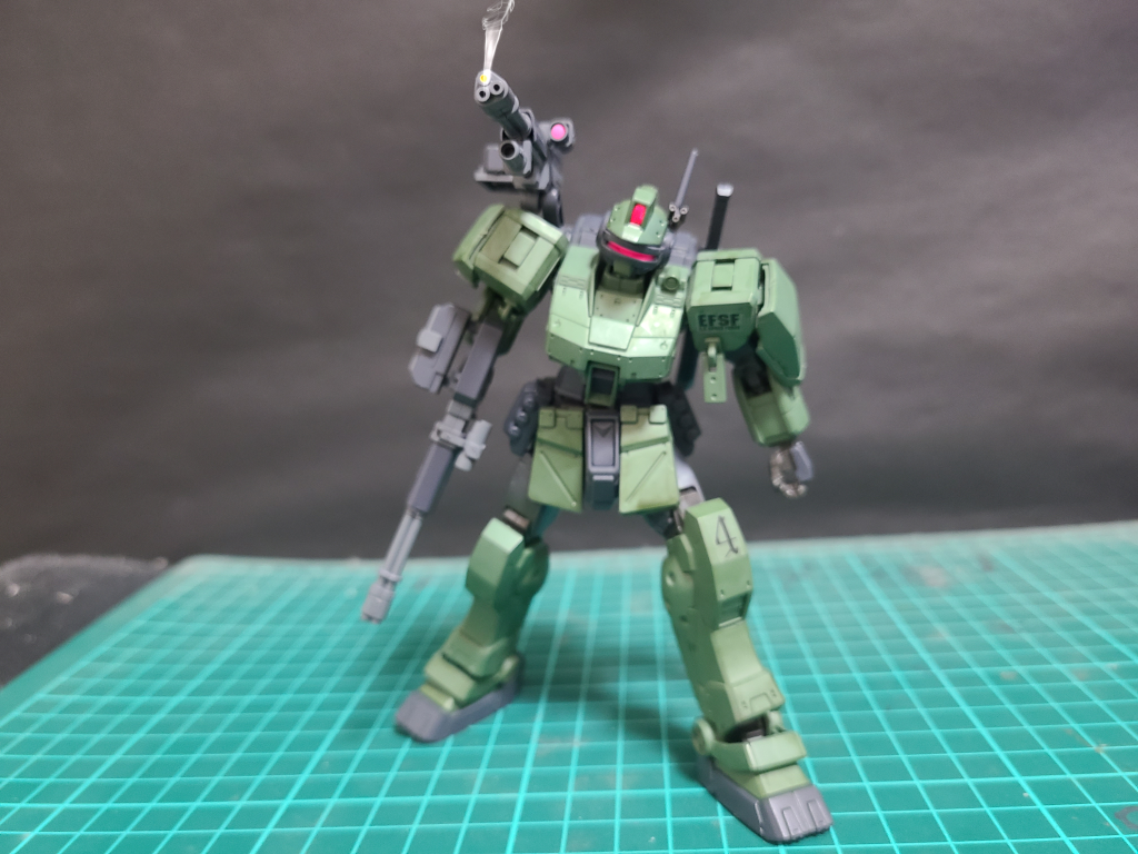 ジムスパルタン(トロイ機)–7枚目/制作者:はうんど