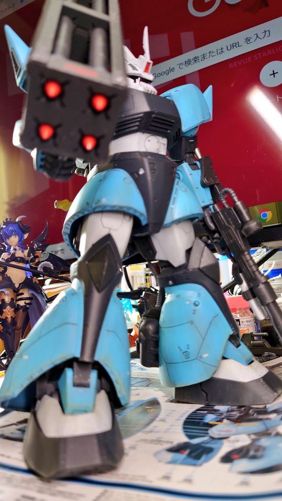 MG高機動型ゲルググ(ユーマ・ライトニング専用)–3枚目/制作者：@myonyu51