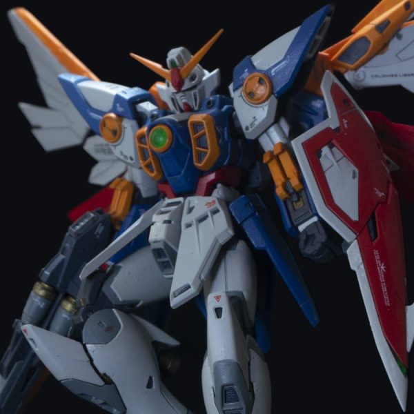 RG ウイングガンダム WING GUNDAM （TV）