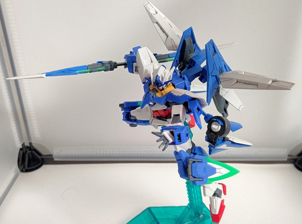 大きい武器は迫力がありますね…!
