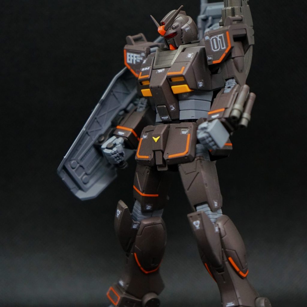 HG RX-78-2-01［N］局地型ガンダム【北米戦線仕様】 塗装済完成品