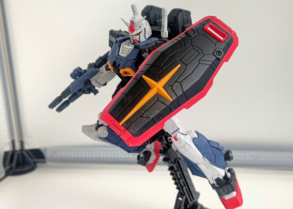 ガンダム高機動型–4枚目/制作者：たぬまんじゅう