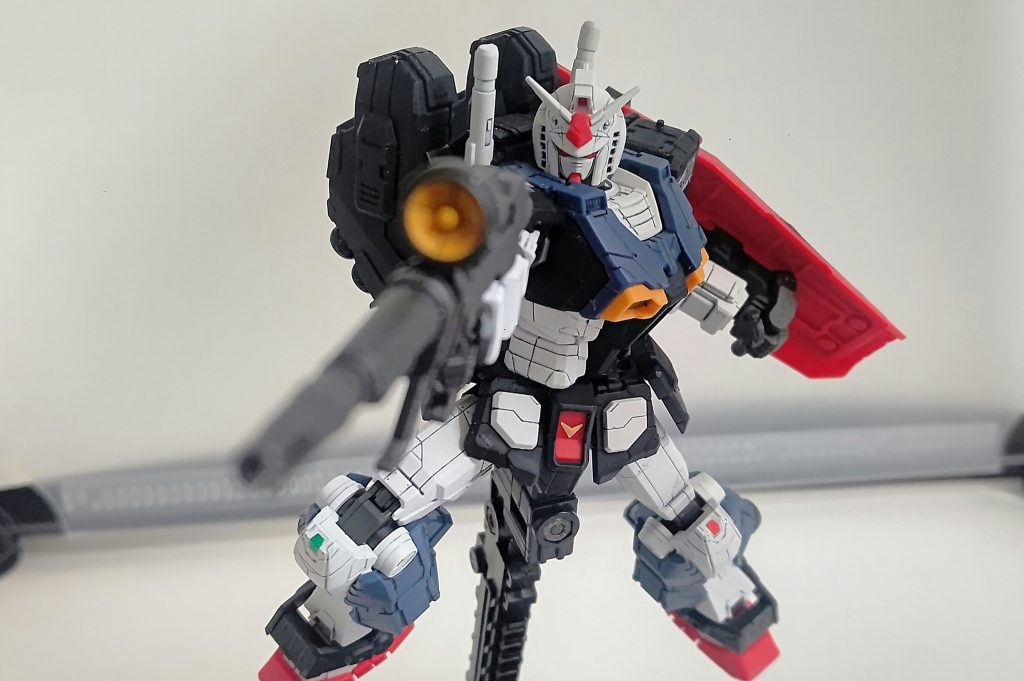 ガンダム高機動型–6枚目/制作者：たぬまんじゅう