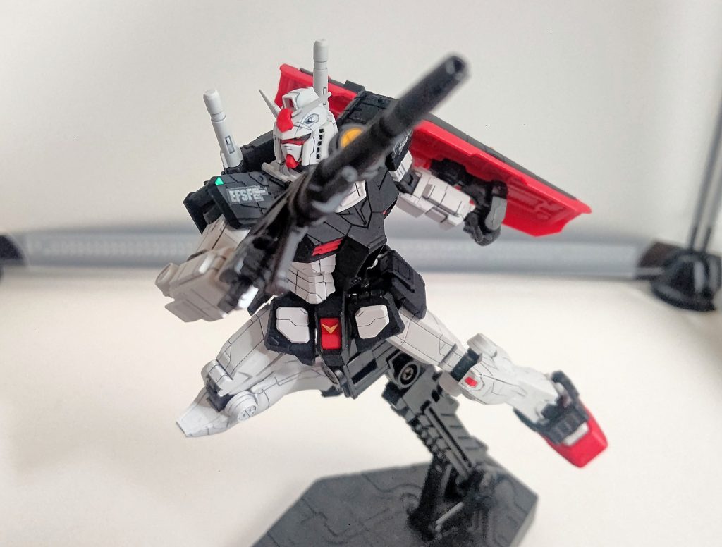 追加装甲を外した状態で