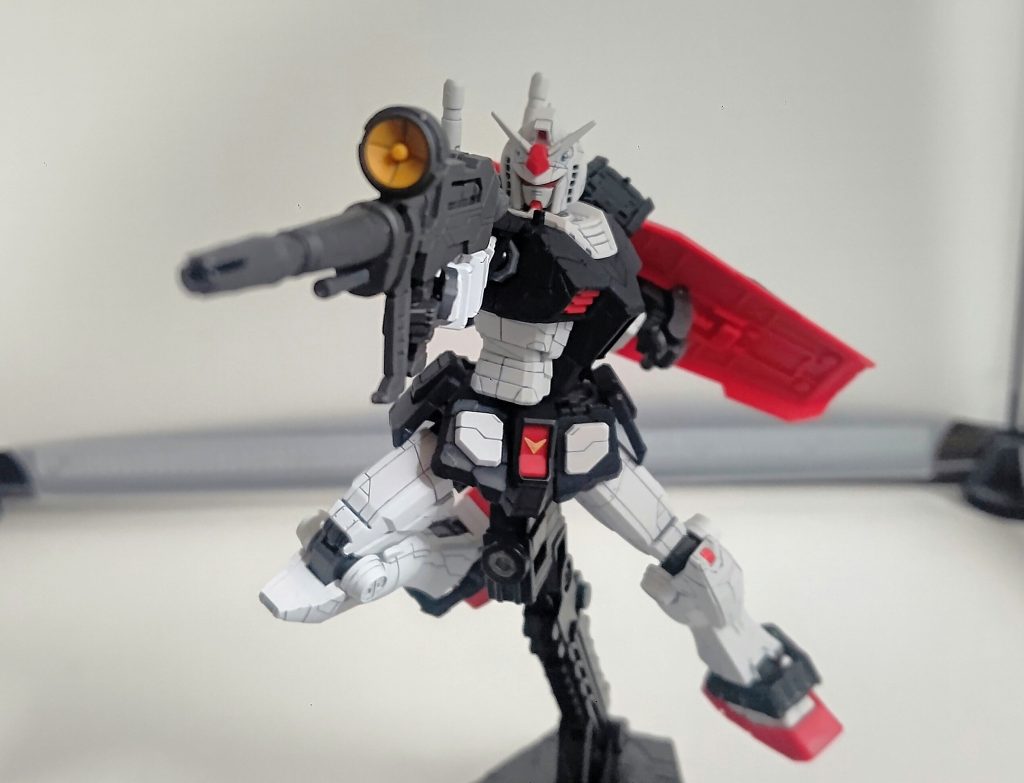 ガンダム高機動型–8枚目/制作者：たぬまんじゅう