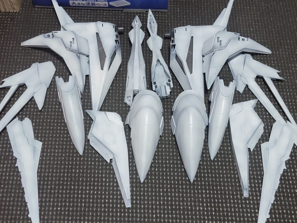 とにかくパーツが全てデカかった …(´ω｀)