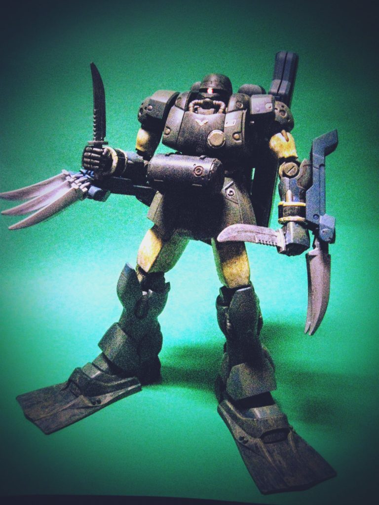 HGUC132　ゼ・ズール–2枚目/制作者：gtarou