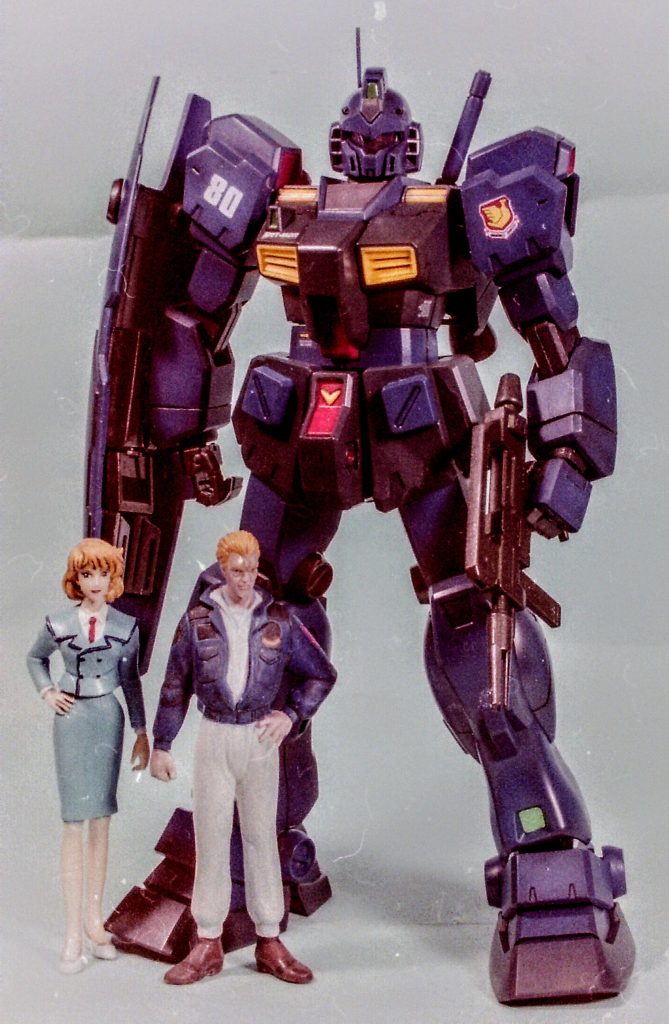 美プラやオッサンズ？の概念が無い頃から？キッチリとフィギュアを仕上げているところが現在の作風につながっています・・・・(汗)