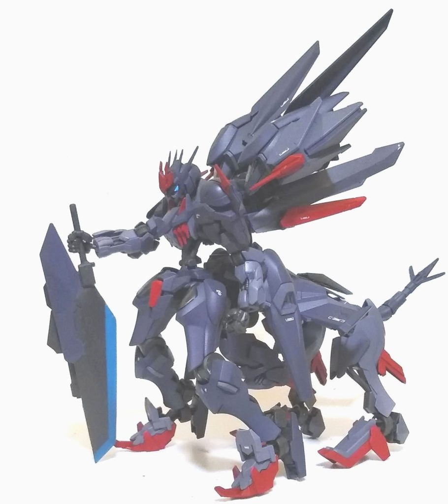 ゼルトザームアームズを使った謎の複合武器がお気に入りポイントです。