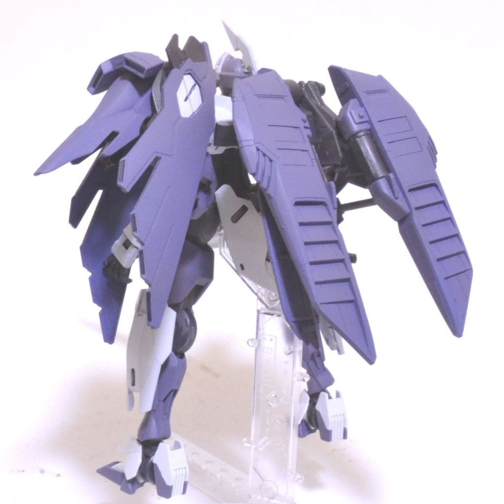 リア本機は見た目と推進力に全振りしております。