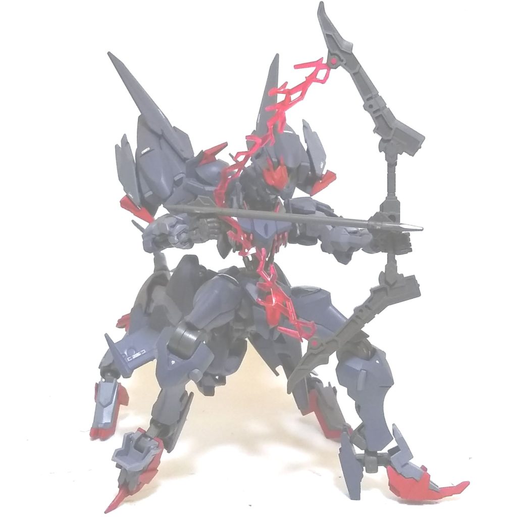 せっかくなのでバルバタウロスを象徴する武器を。