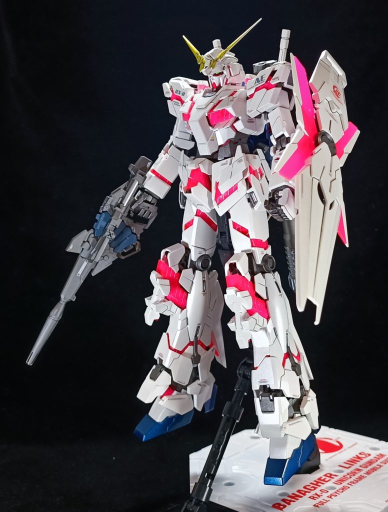 ユニコーンガンダム　デストロイモード–3枚目/制作者：@kneeso96