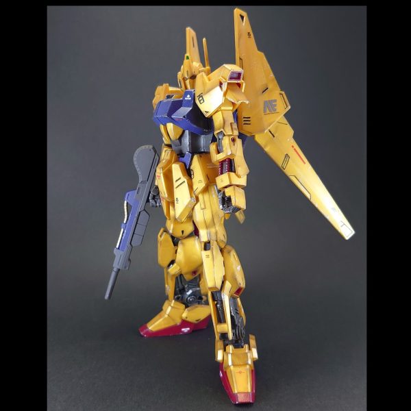 HG 百式 成型色簡単仕上げ