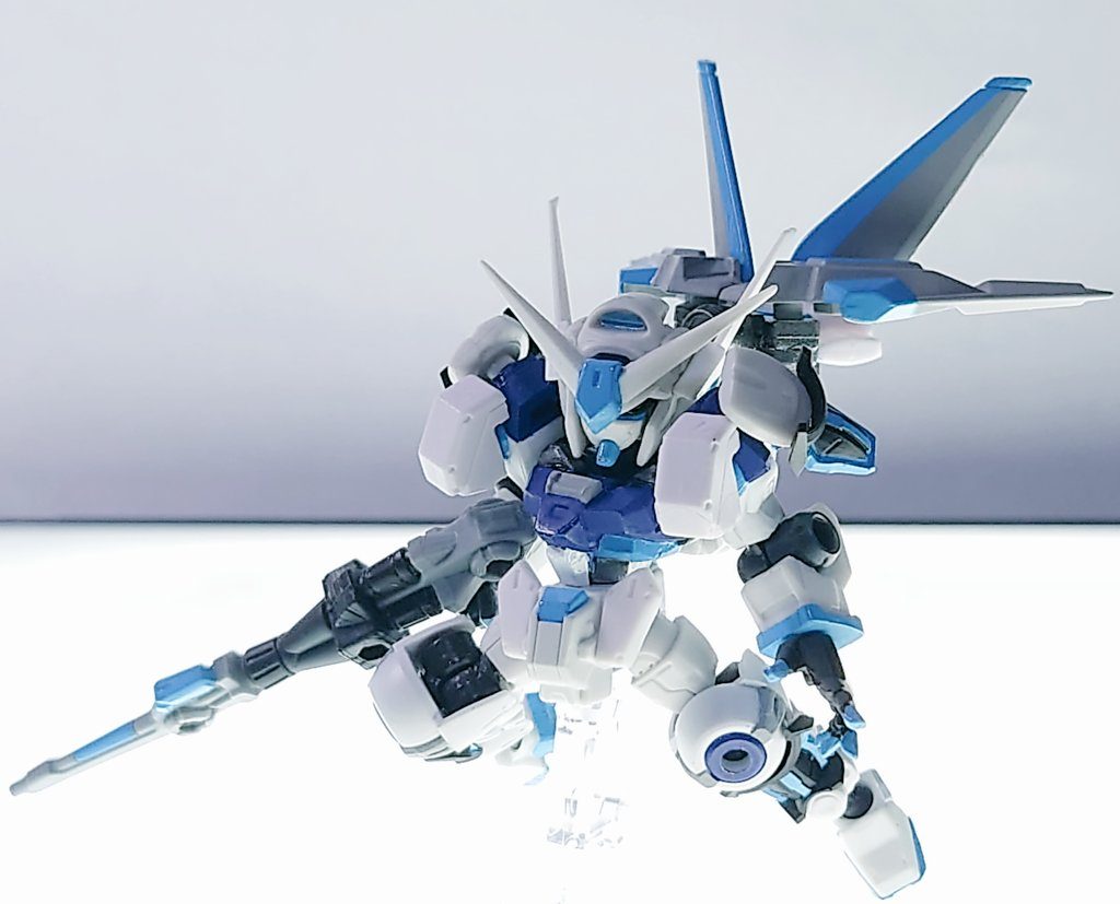 モビルスーツアンサンブル改造オリジナル機体｜どっぺる ٩( 'ω