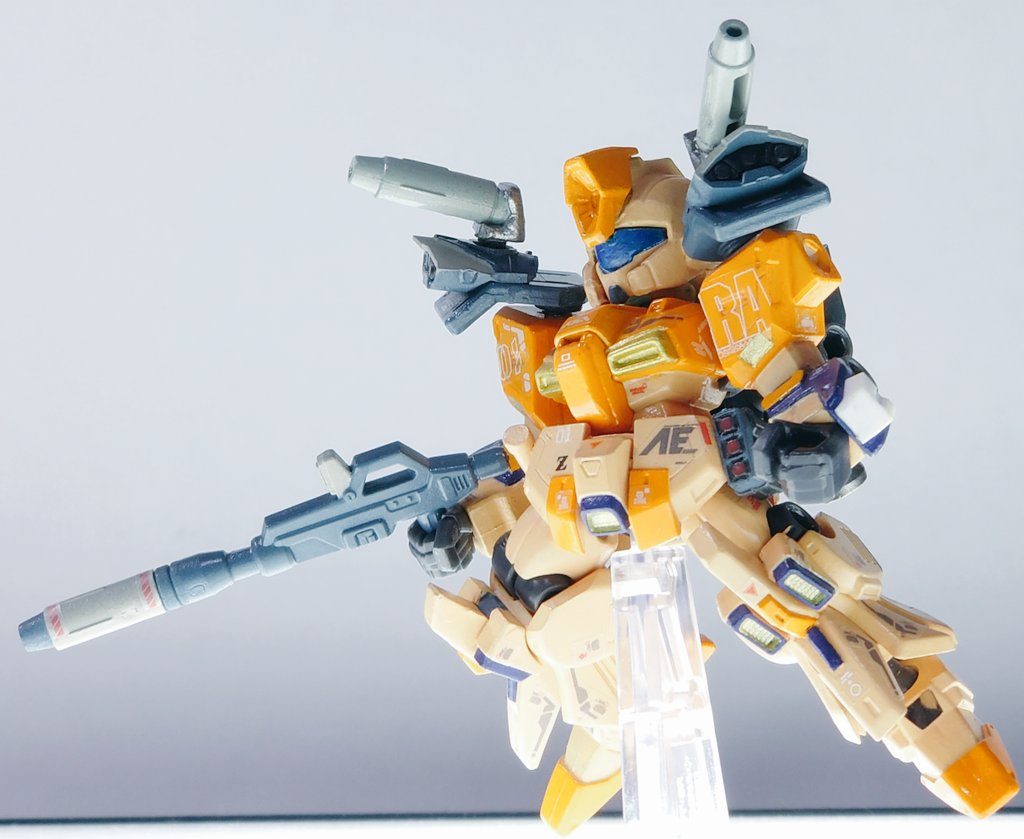 MSE改造　量産型ZZガンダム–5枚目/制作者：どっぺる ٩( 'ω' )