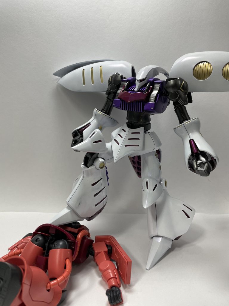 頭はこう下げるのだ。シャアザク:解せぬ