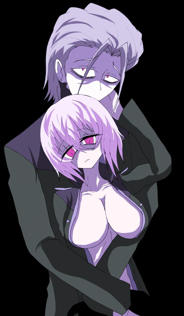 ハウンドαと深い関係にある「ハウンドβ」のシェクト·ラ·フェイエル少尉。