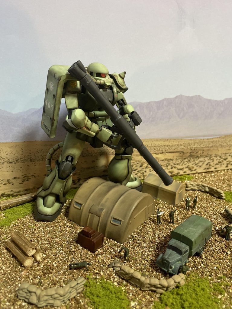 何気にトラックが一番時間がかかった。