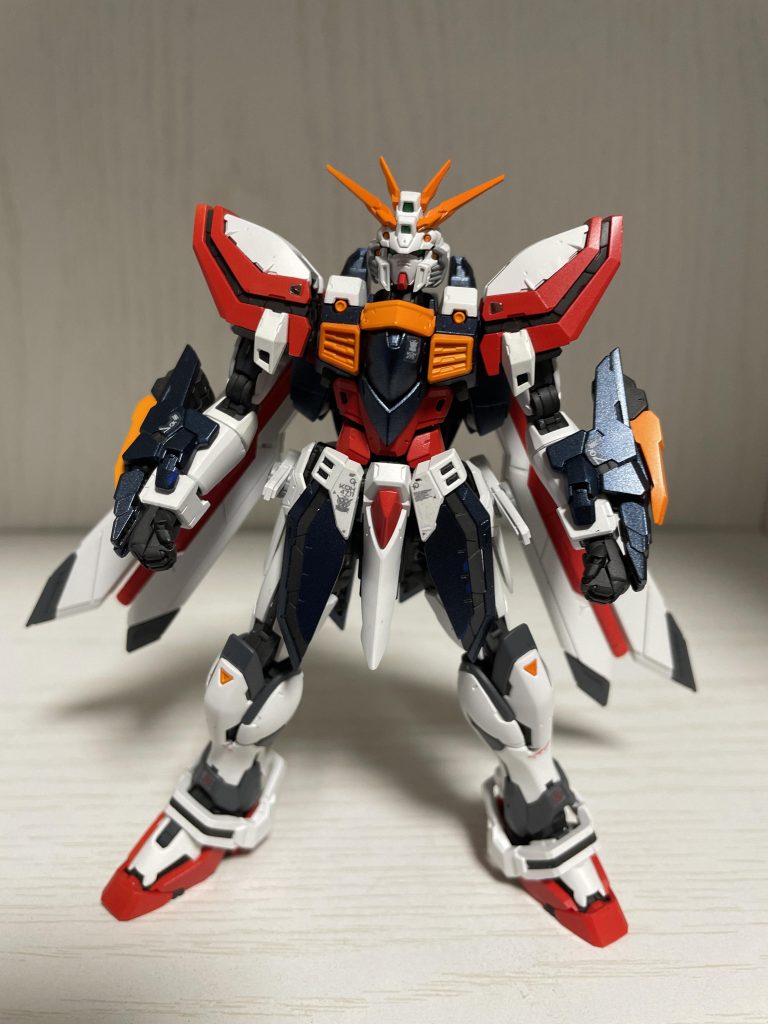 ゴッドガンダム–2枚目/制作者：Namake