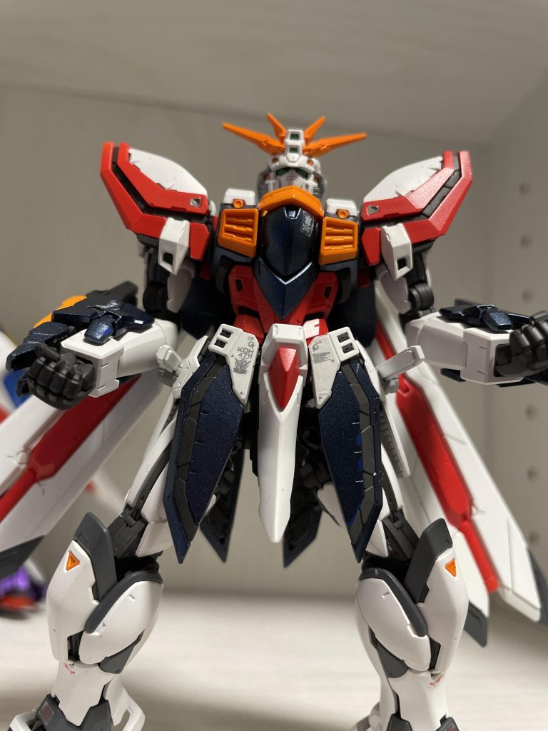 ゴッドガンダム–3枚目/制作者：Namake