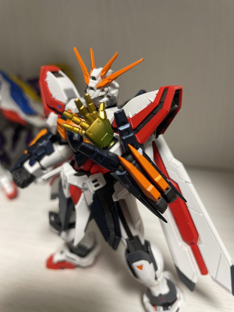 ゴッドガンダム–4枚目/制作者：Namake