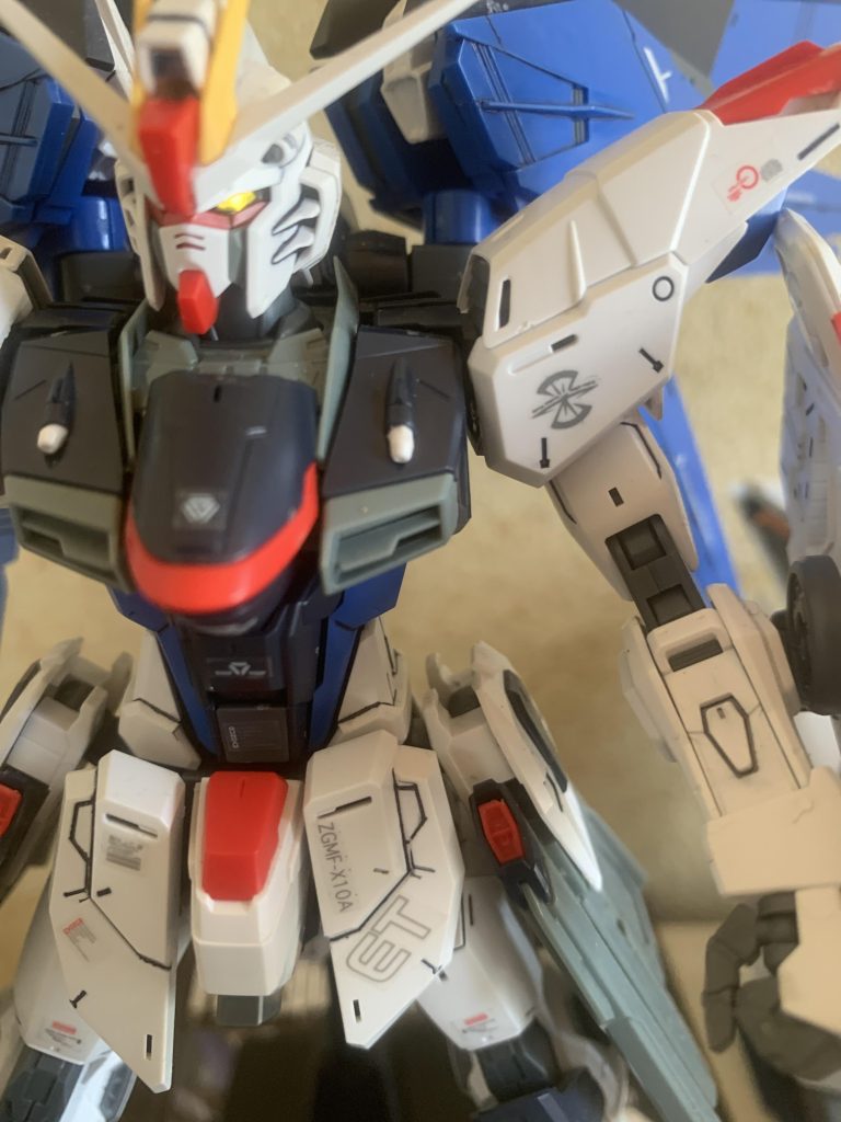 ザフトのドライデカールも良きです。