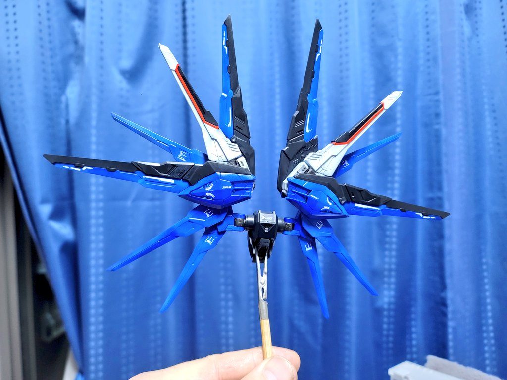 後ろもデカール貼ったけれどちゃんとしたのを撮ってなかった( ̄▽ ̄;)