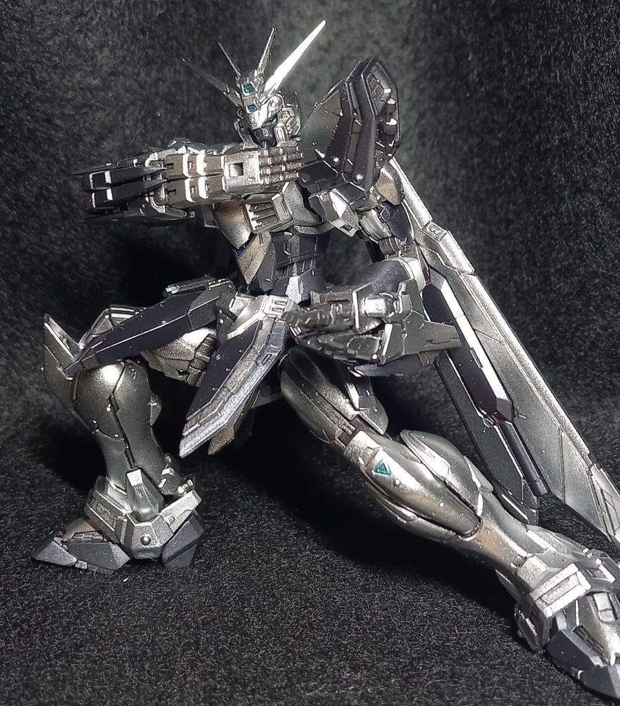 RGゴッドガンダム　シャドームーン風カラー–2枚目/制作者：@feiru777