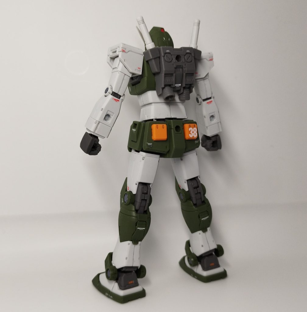 HG フルアーマーガンダム–4枚目/制作者：たけぼー