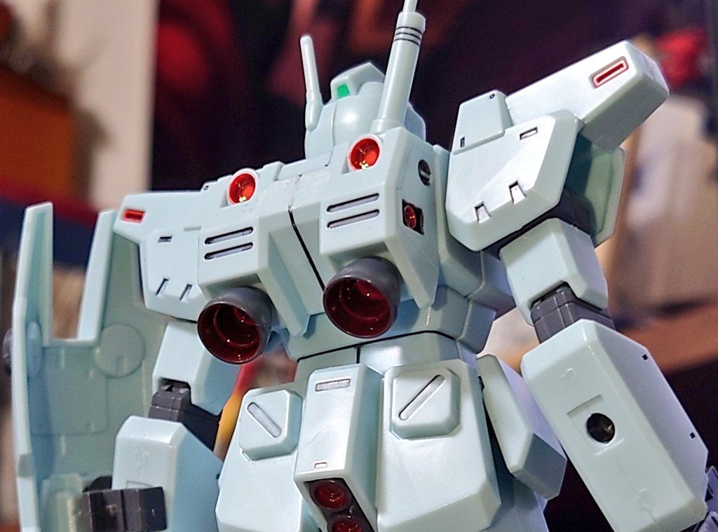 HGUC ジム・カスタム–4枚目/制作者：クロムア