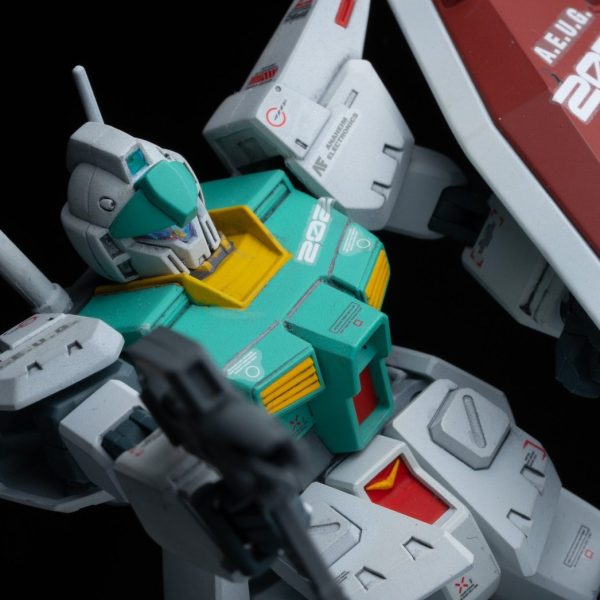 RGM-79N ジムカスタム (A.E.U.G)