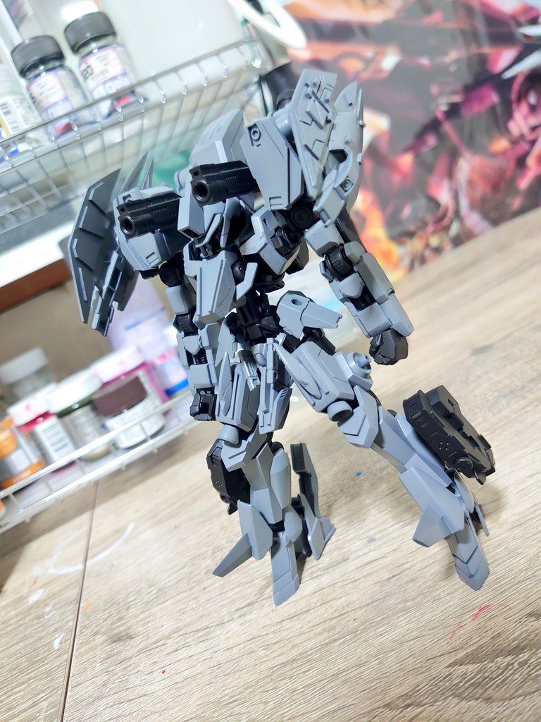 やっぱり色合わせると違和感消えていいですね。