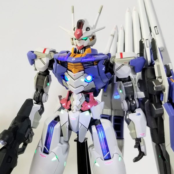 ガンダムエアリアル フィンファンネル搭載型