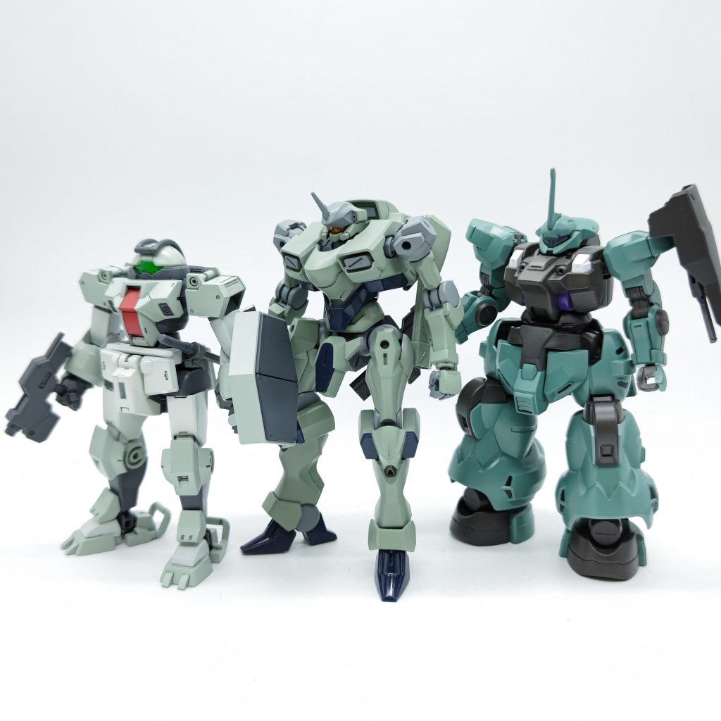 手持ちのベネリットグループ主力商品早いとこ、ハインドリーを完成させて御三家をソロエタイナ。