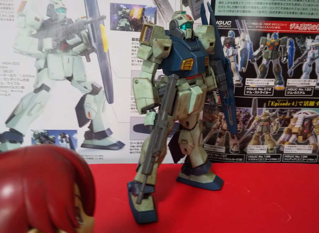 HGUC ネモ🦄版