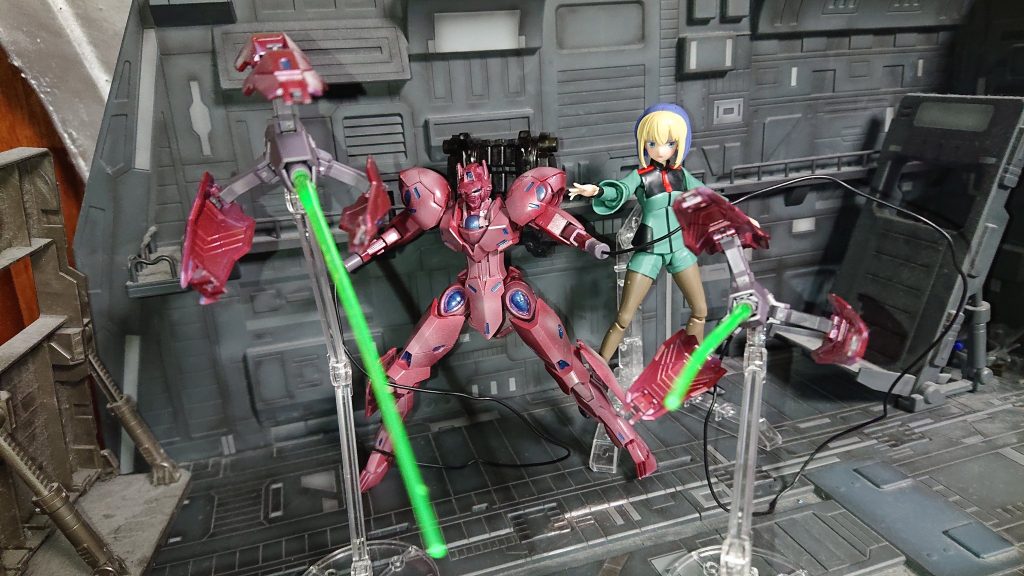 ミオリネのボディを使い　パイロット