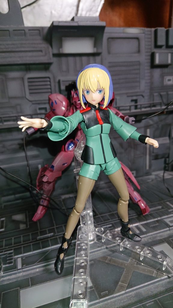 急造なんで素組に30MSの頭乗せ換え