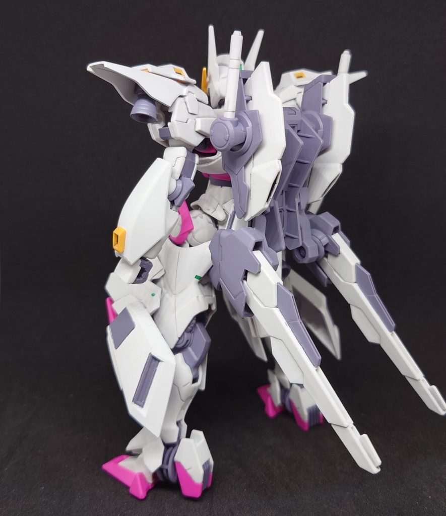 バックパックは無改造です