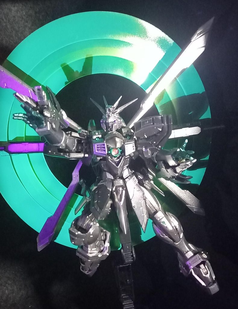 RGゴッドガンダム　シャドームーン風カラー–4枚目/制作者：@feiru777