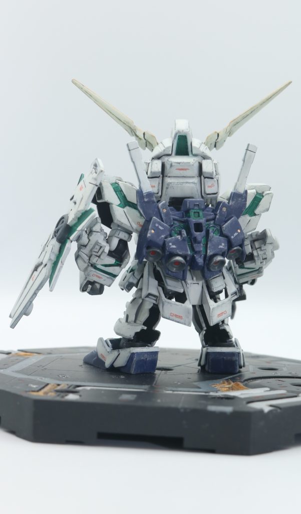 SDEX RX-0　ユニコーンガンダム–3枚目/制作者：ヒロハル