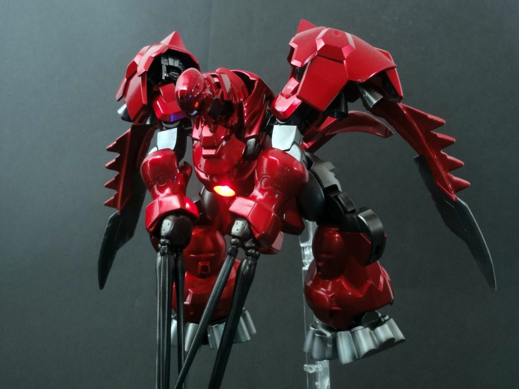 リフェファクション　フレキシブルクロー起動・・・！