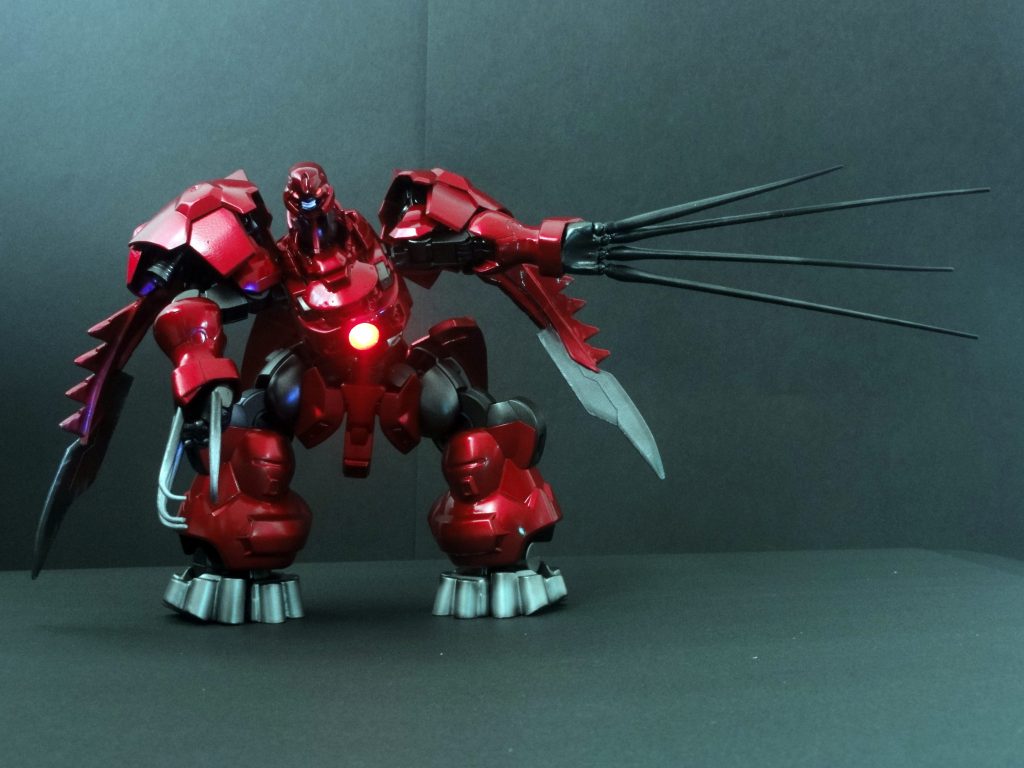 レイヴェンダイブ　バインダーを展開・・・強襲形態に移行する！