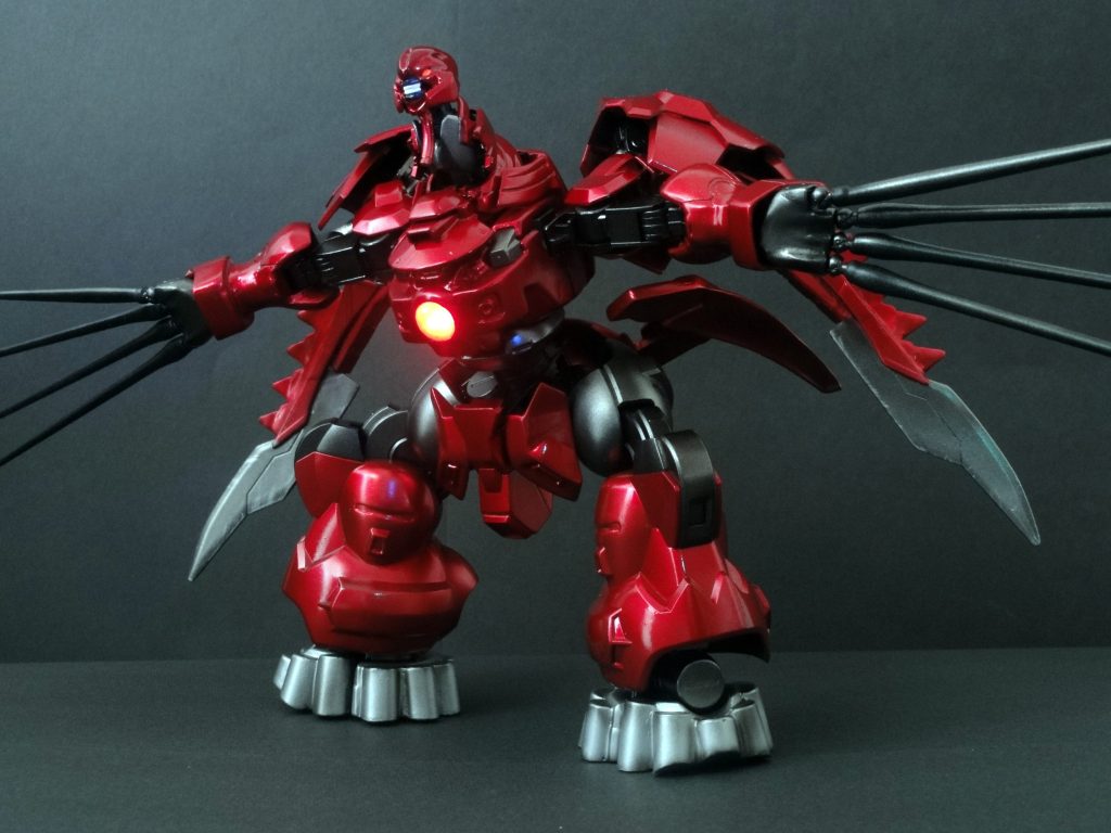 ルビーダイナモ　疑似聖石、安全装置解除・・・臨界出力で魔導アルテマを！